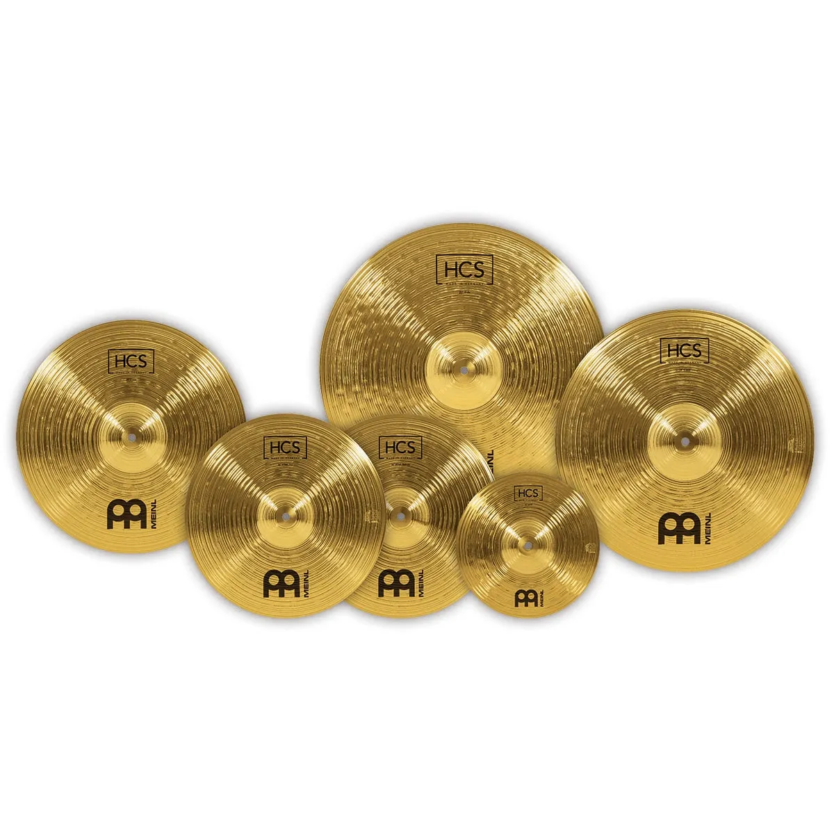 MEINL HCS Expanded Pack 5pcs