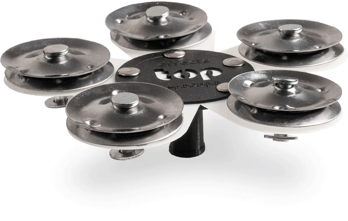Jingle Oruga Sur HH - Fx Sound - 10 Cymbalettes Acier