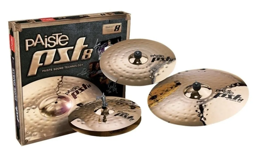 PAISTE PST8 Universal Set Pack 3pcs
