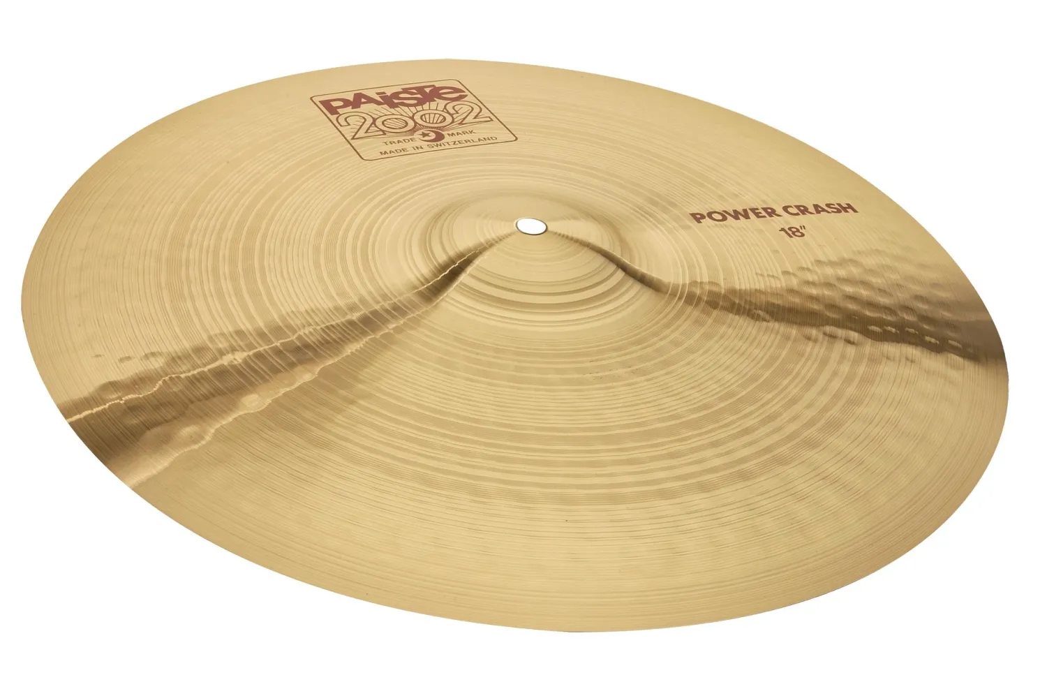 PAISTE 2002 16" Power Crash