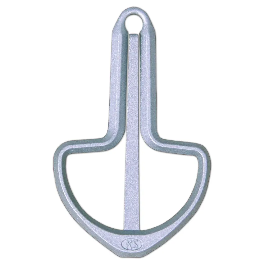 Guimbarde Fermee Schwarz 75mm - Numero 12