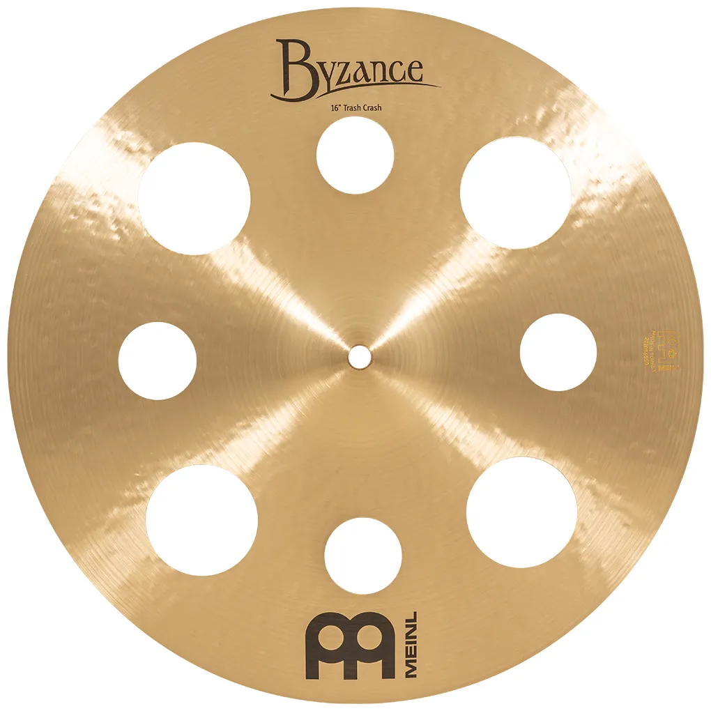 MEINL Byzance Traditional 16" Trash Crash