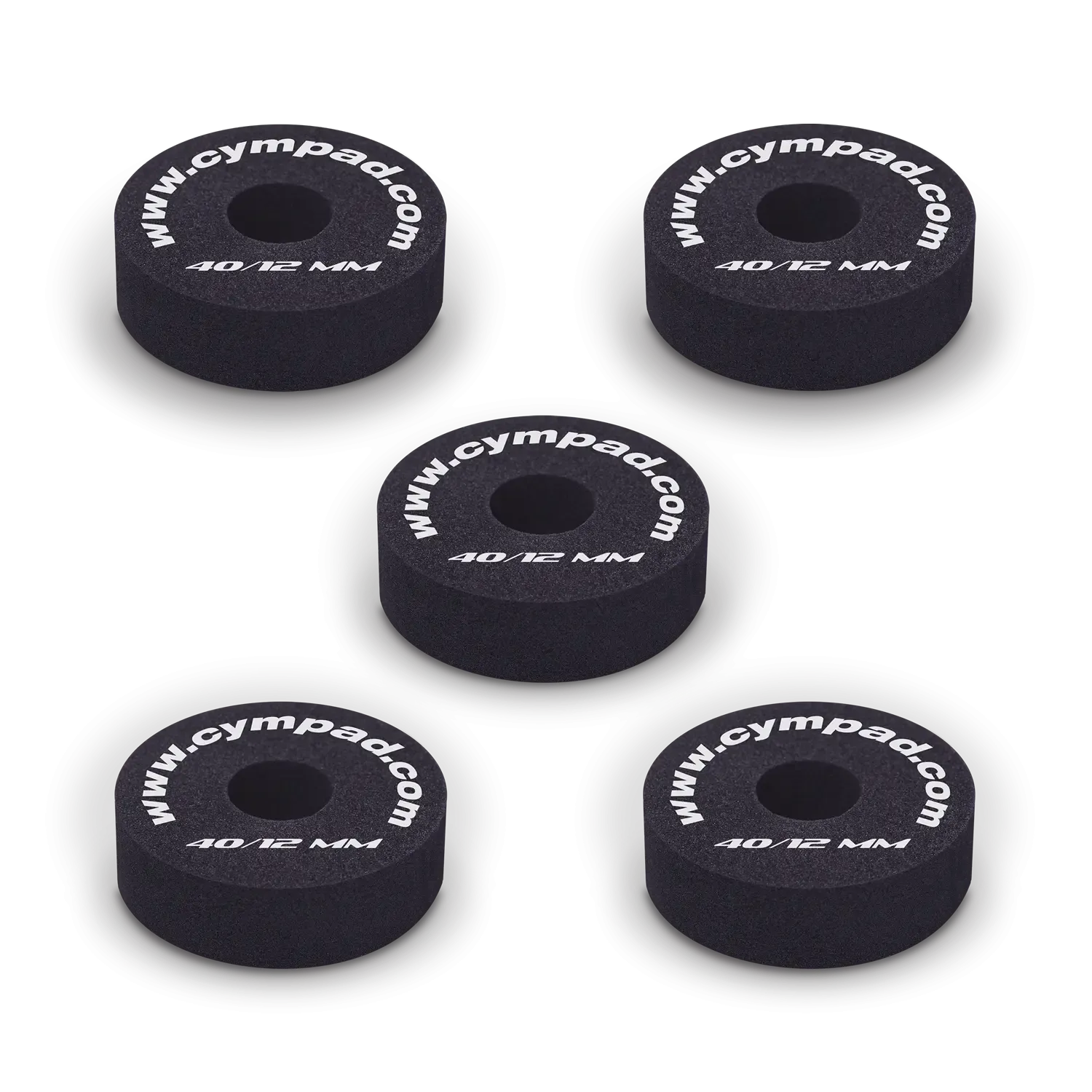 CYMPAD Optimizer 40/12mm - Noir (X5)