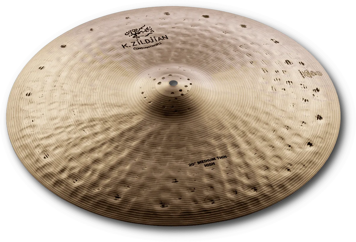 ZILDJIAN K Constantinople 20" Medium Thin High Ride