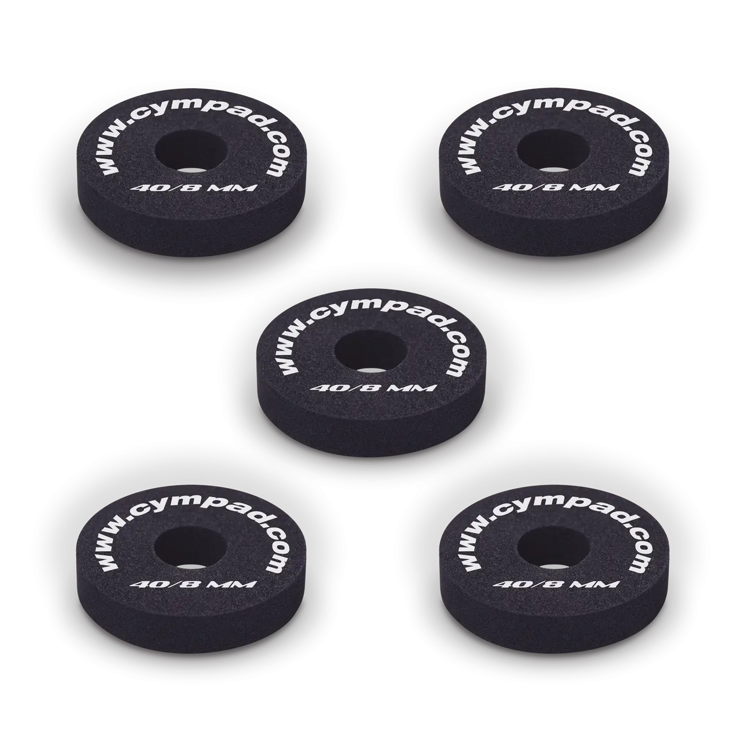 CYMPAD Optimizer 40/8mm - Noir (X5)