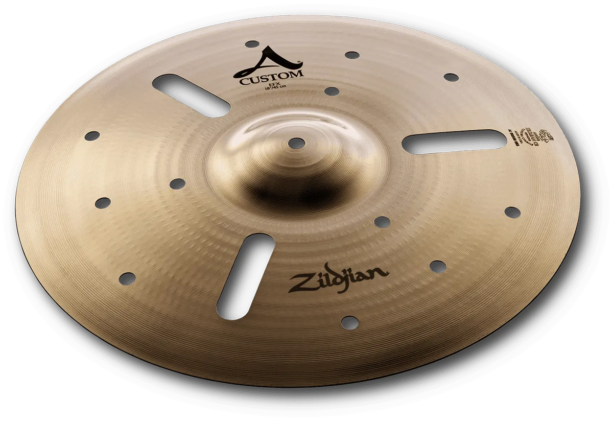 ZILDJIAN A Custom 18" Efx Crash