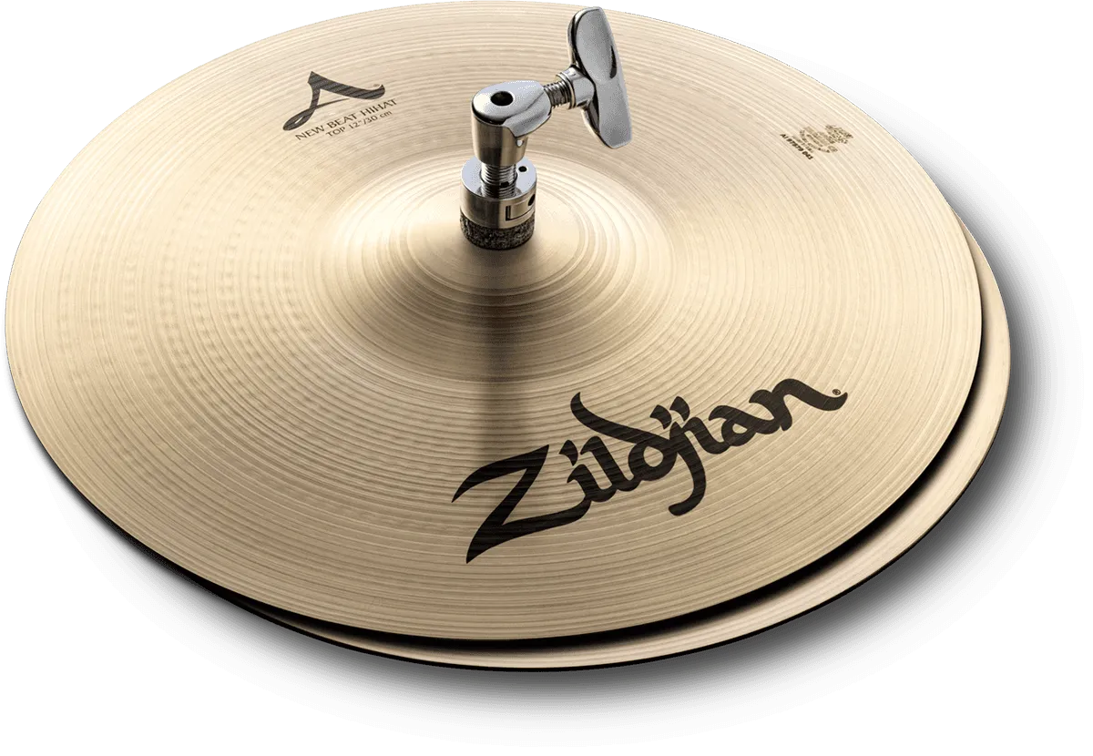 ZILDJIAN A 12 New Beat Hi-hat