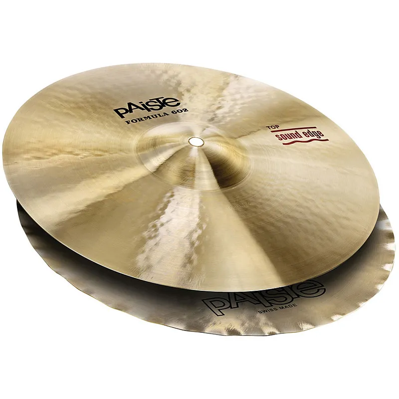 PAISTE Formula 602 14" Sound Edge Hi-hat
