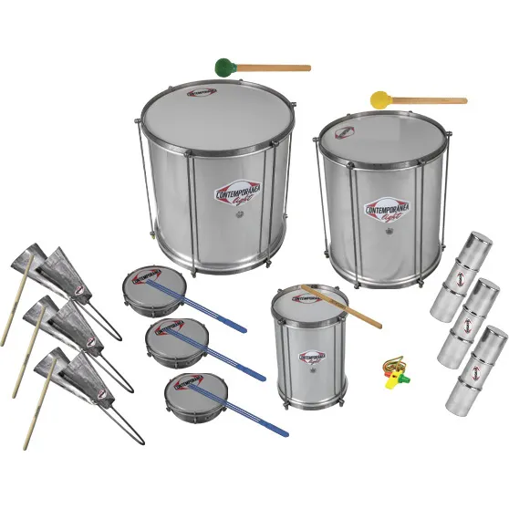 Pack Percussions Contemporanea Light Samba - 13 Pieces