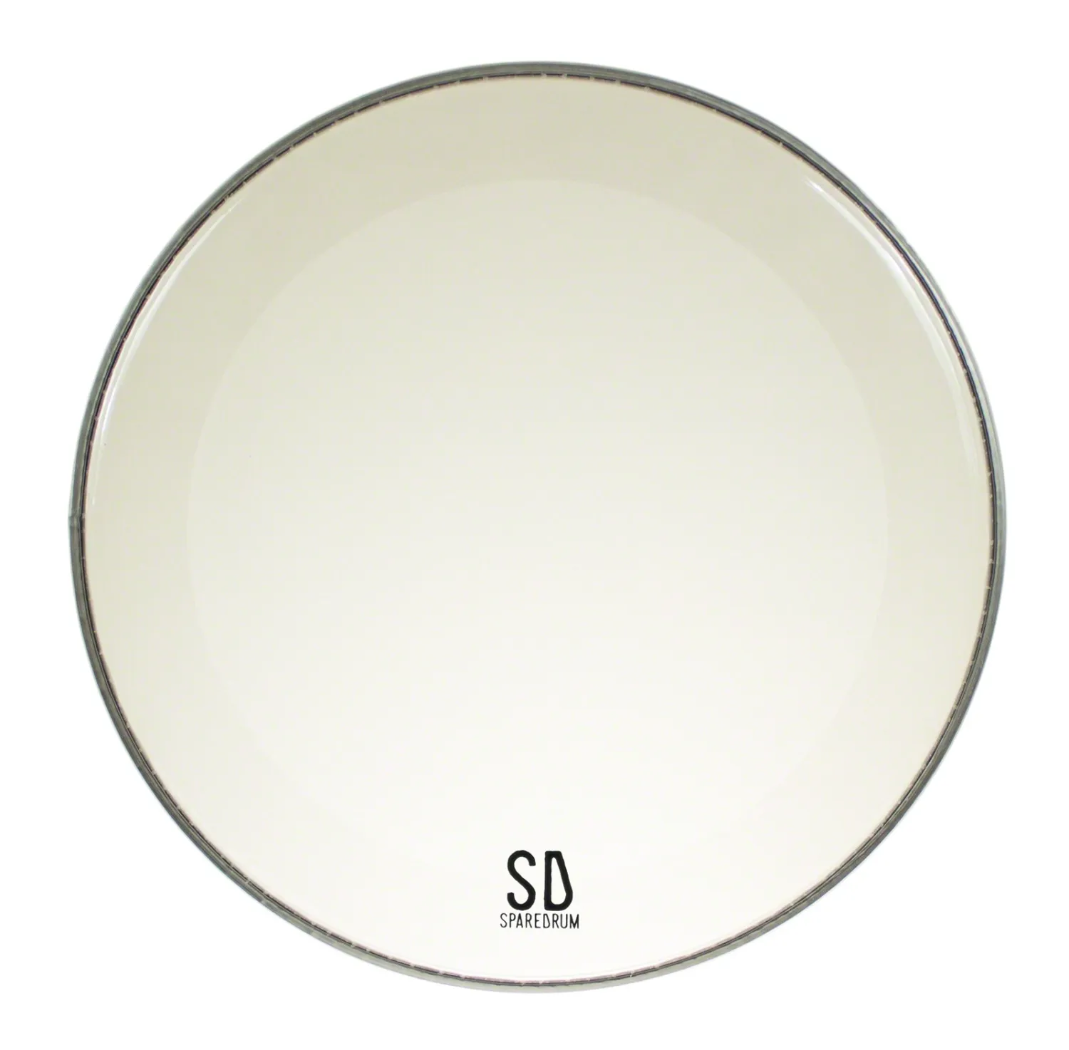 SPAREDRUM Powerkick 22" GC Transp Clear