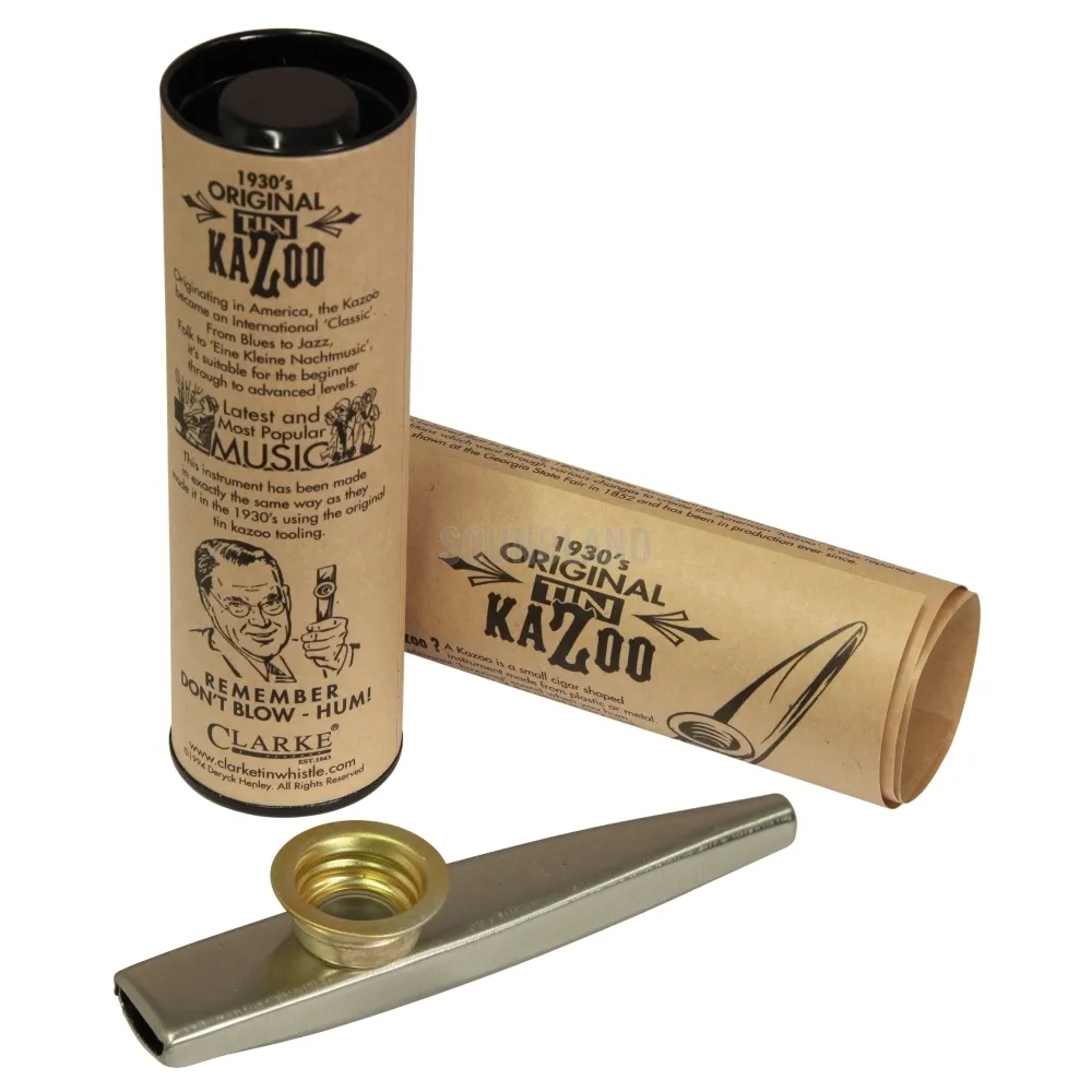 Kazoo GEWA Metal 1930s Original In Kazoo