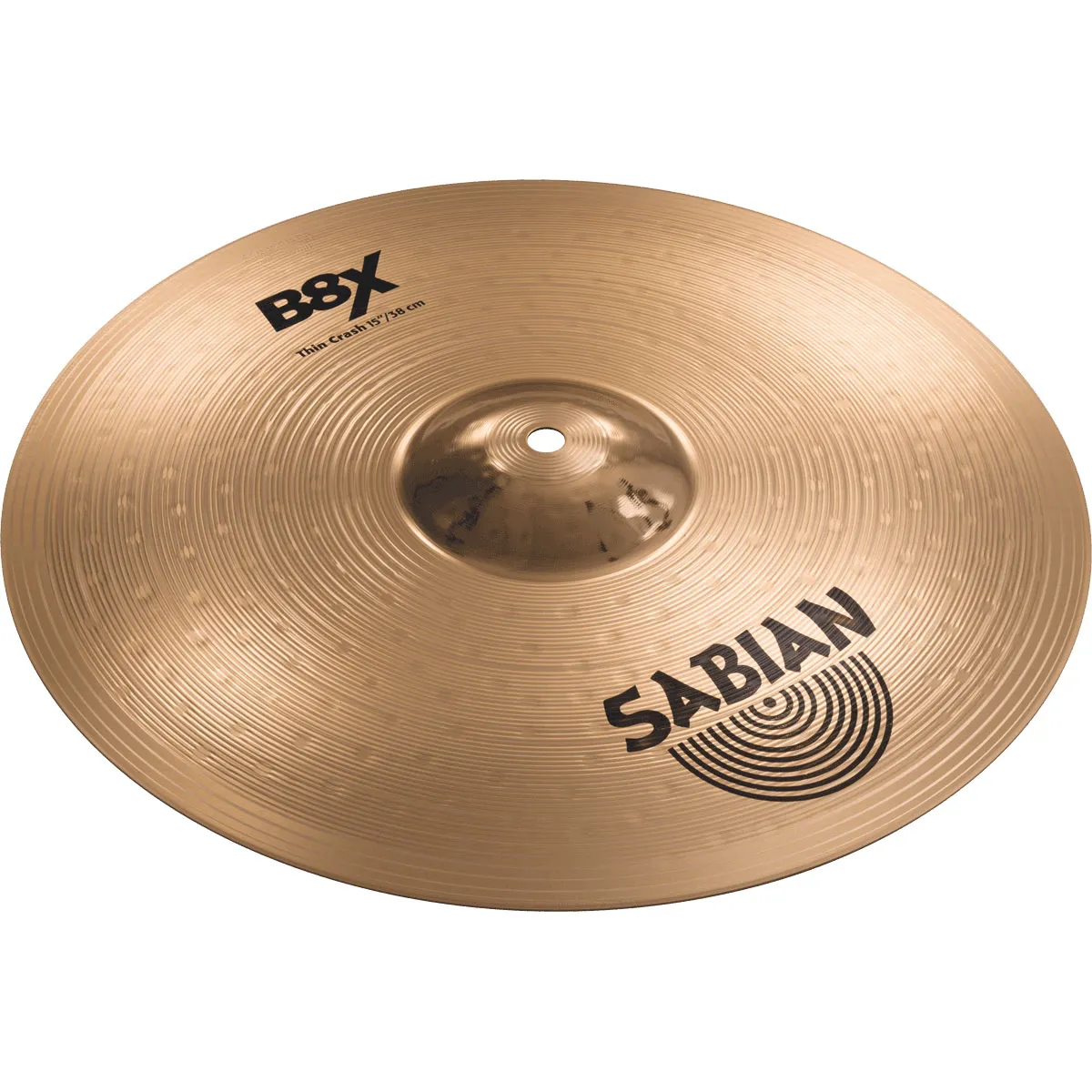 SABIAN B8X 15" Thin Crash