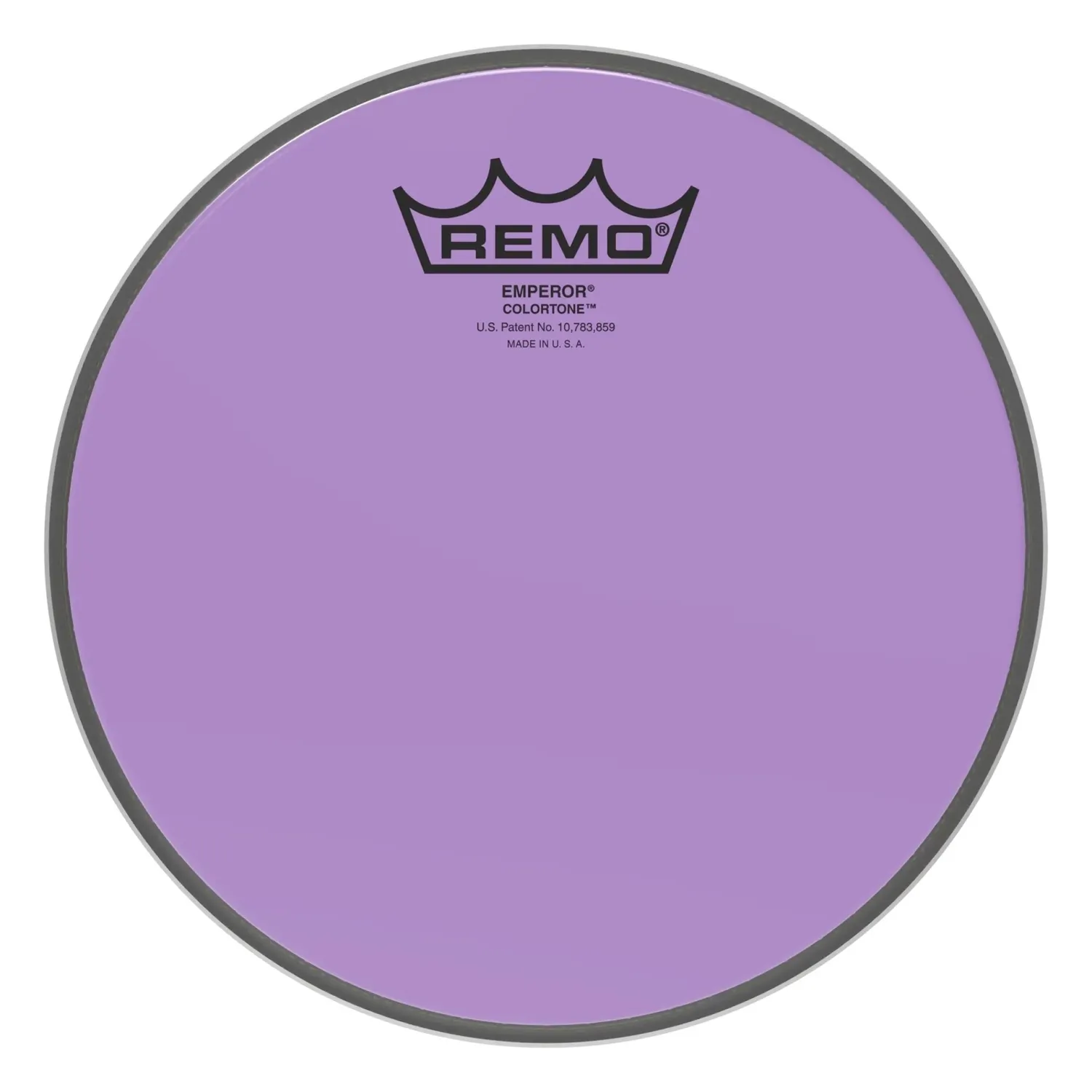 REMO Colortone 08" Emperor Purple
