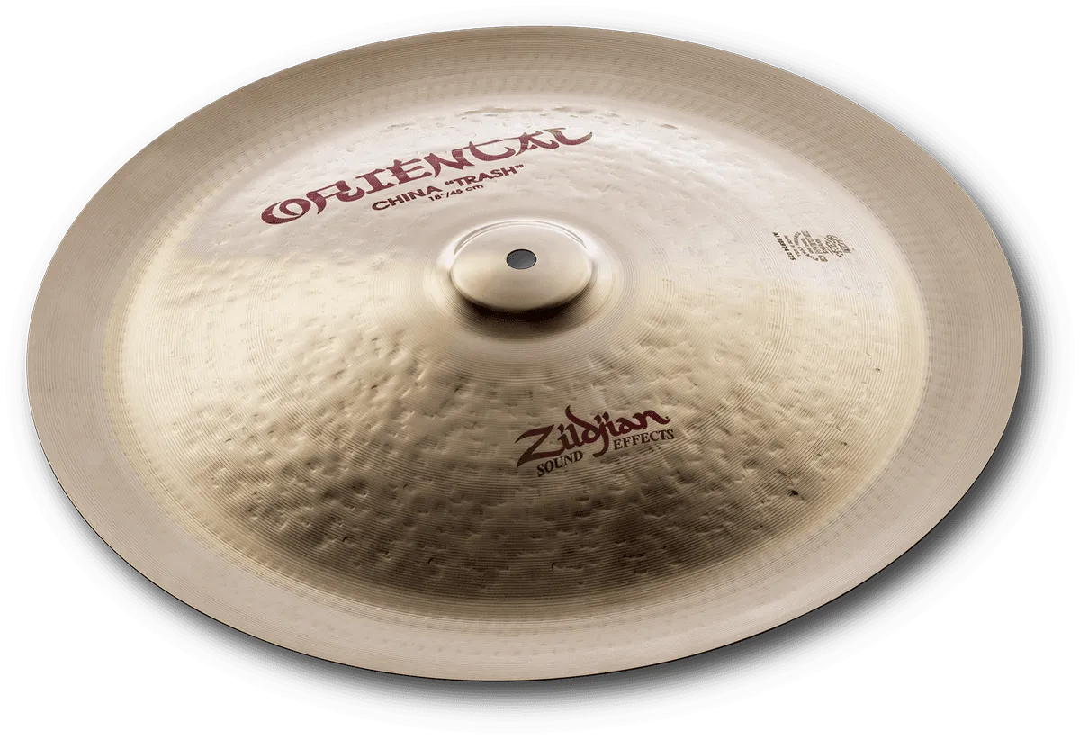 ZILDJIAN Oriental 18" Trash China