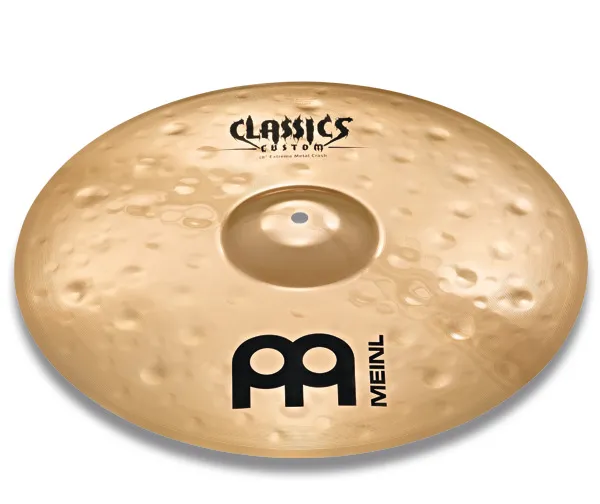 MEINL Classics Custom 16" Extreme Metal Crash