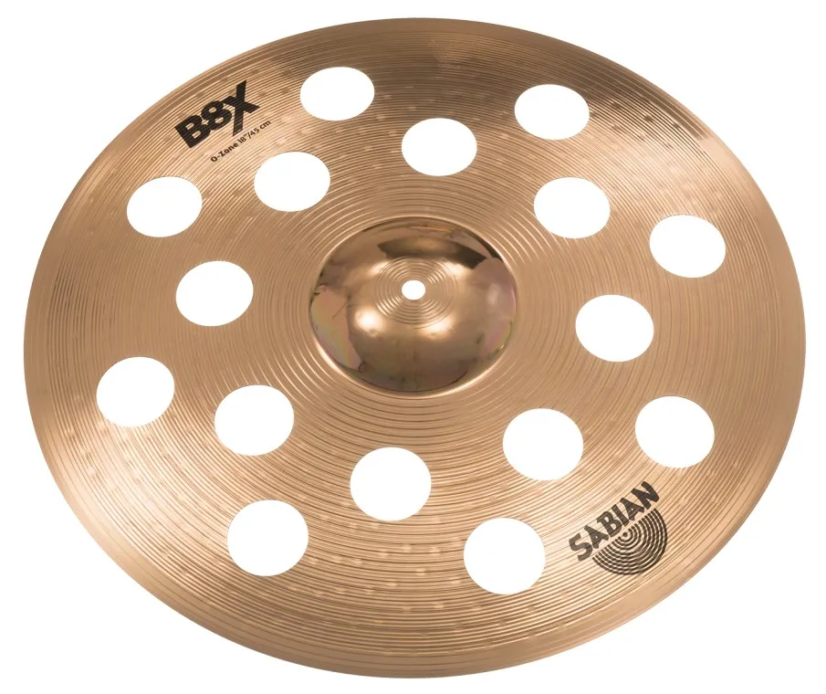 SABIAN B8X 18" O-Zone Crash