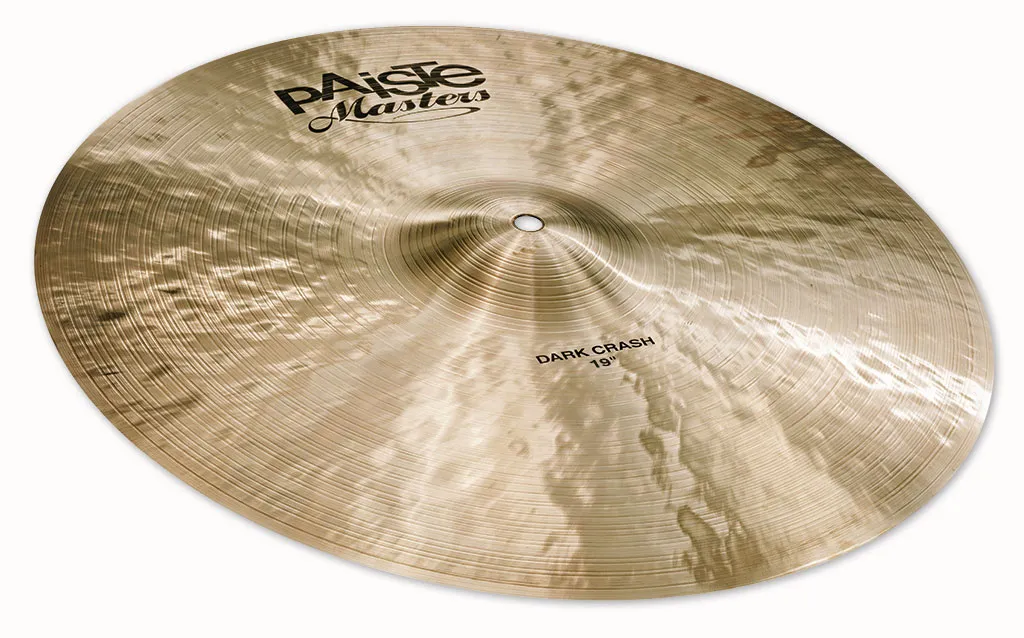 PAISTE Masters 19" Dark Crash