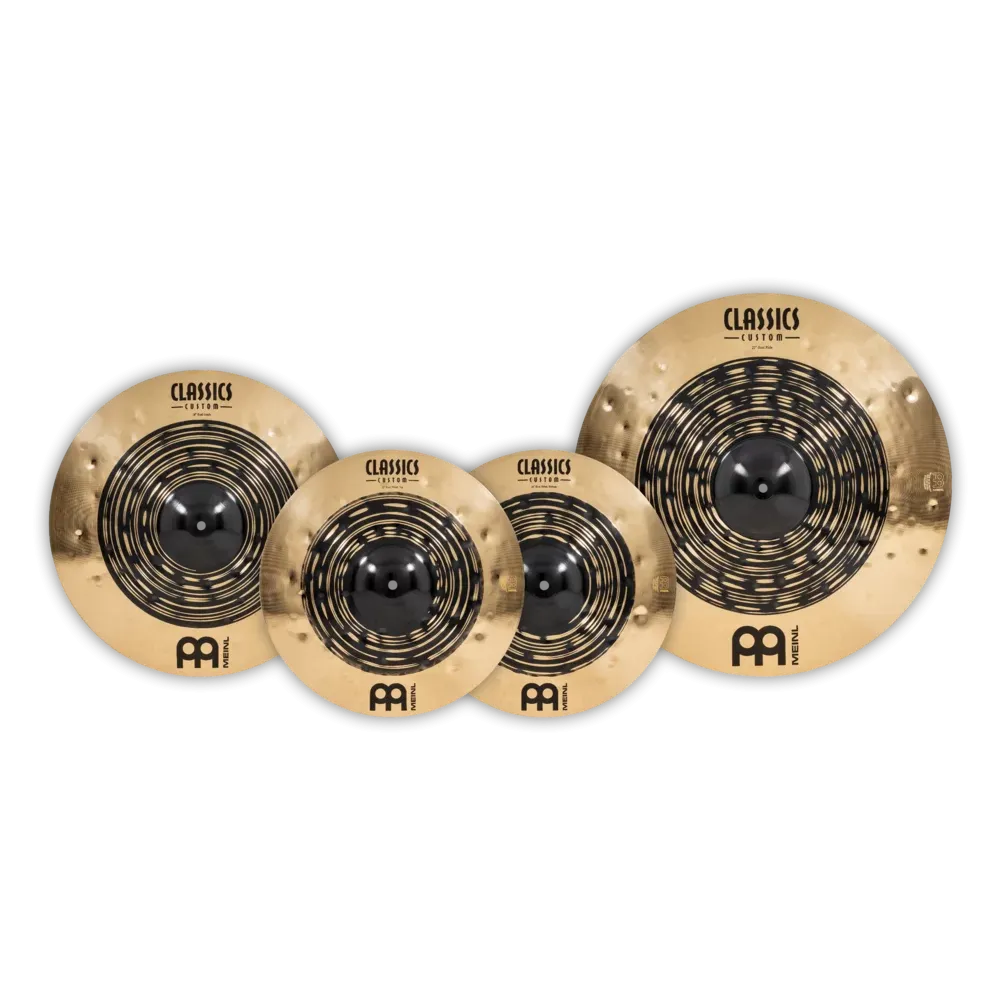MEINL Classics Custom Dual Complete Pack 3pcs