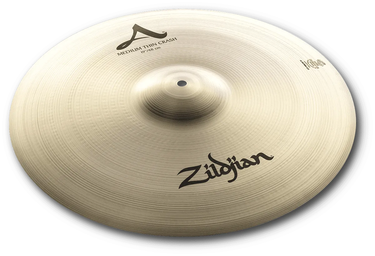 ZILDJIAN A 19" Medium Thin Crash