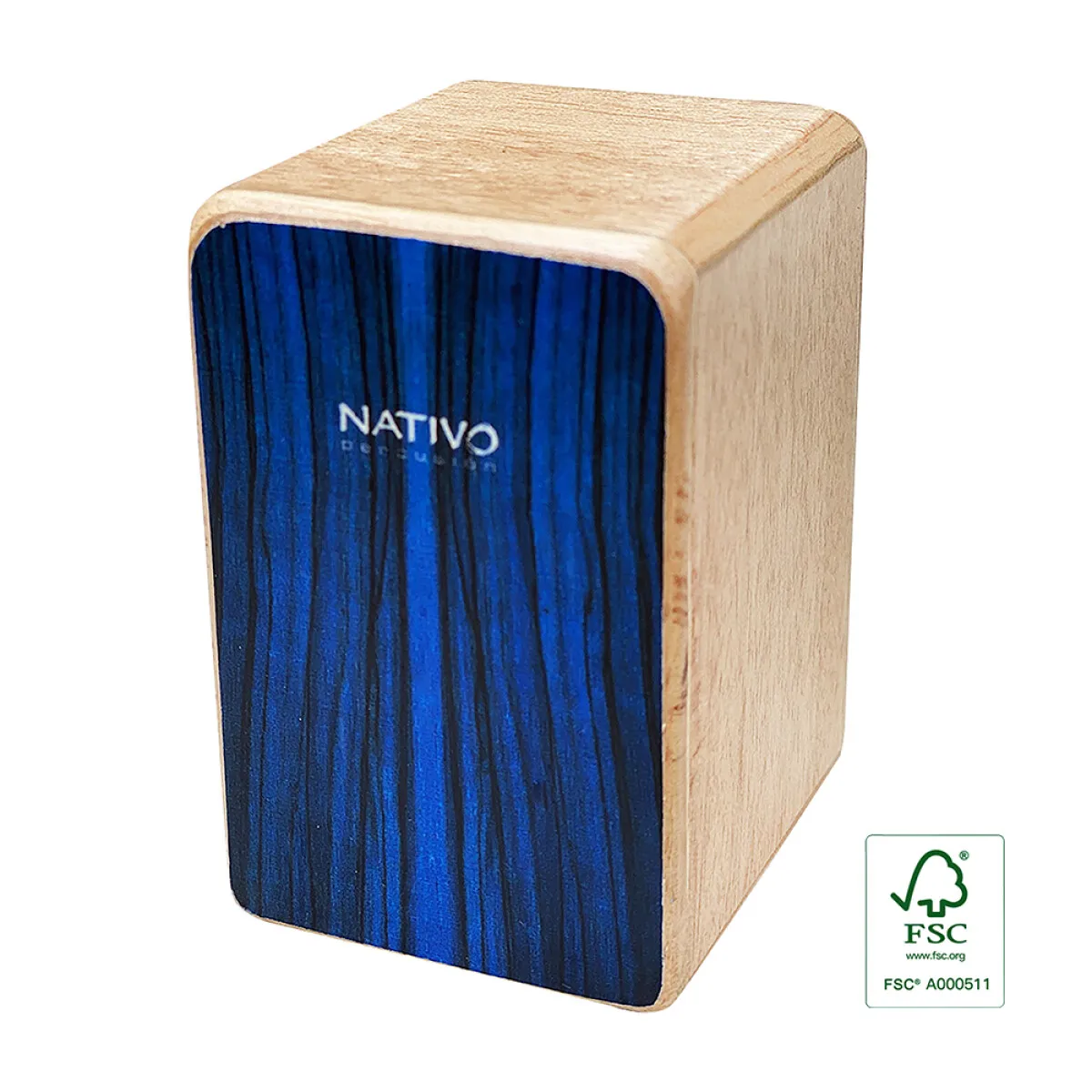 NATIVO Shaker Mini Cajon Blue 