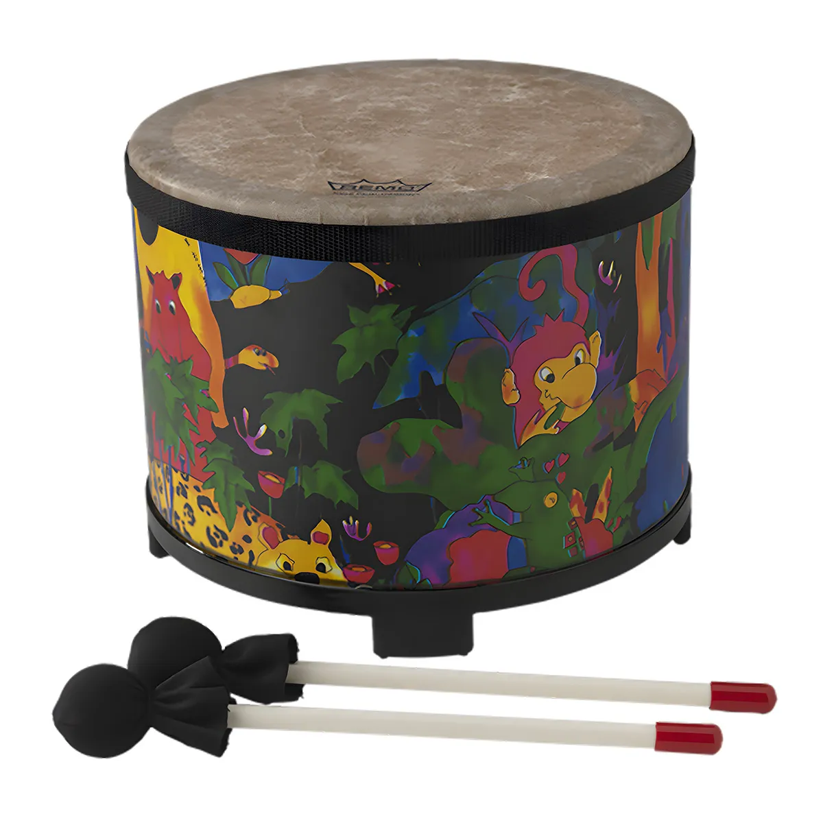 Floor Tom Remo Kids 7.5 X 10" - Rain Forest