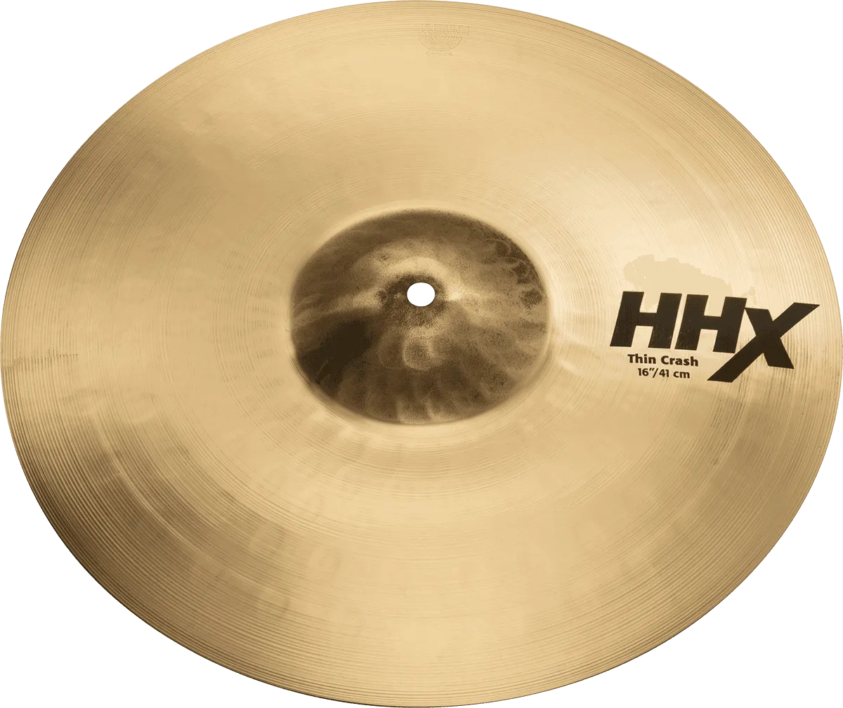 SABIAN HHX 16" Thin Bright Crash
