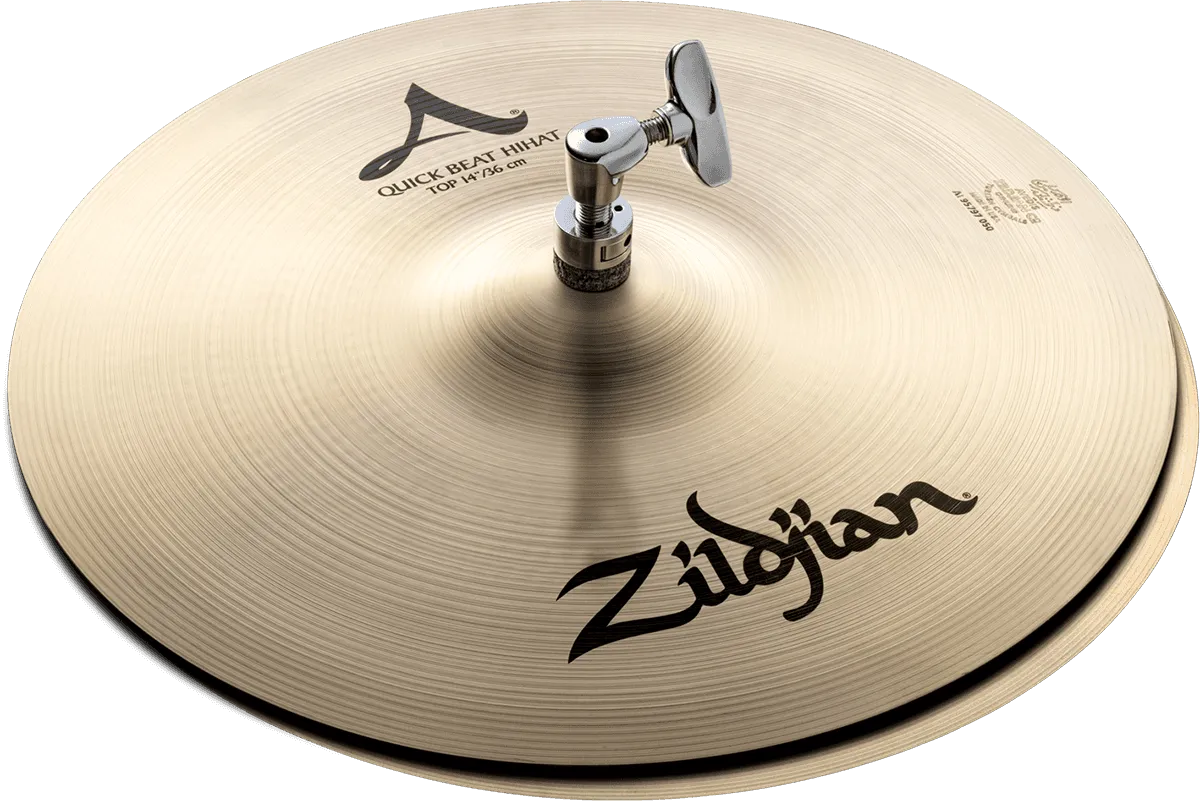 ZILDJIAN A 14" Quick Beat Hi-hat