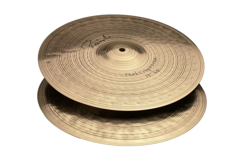 PAISTE Signature 14" Dark Crisp Hi-hat