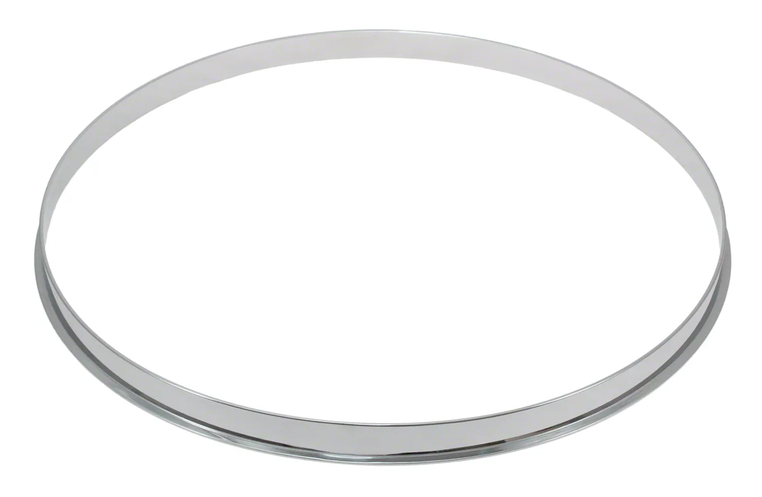 Cercle Sparedrum 14" - Single Flange Acier 2.3Mm