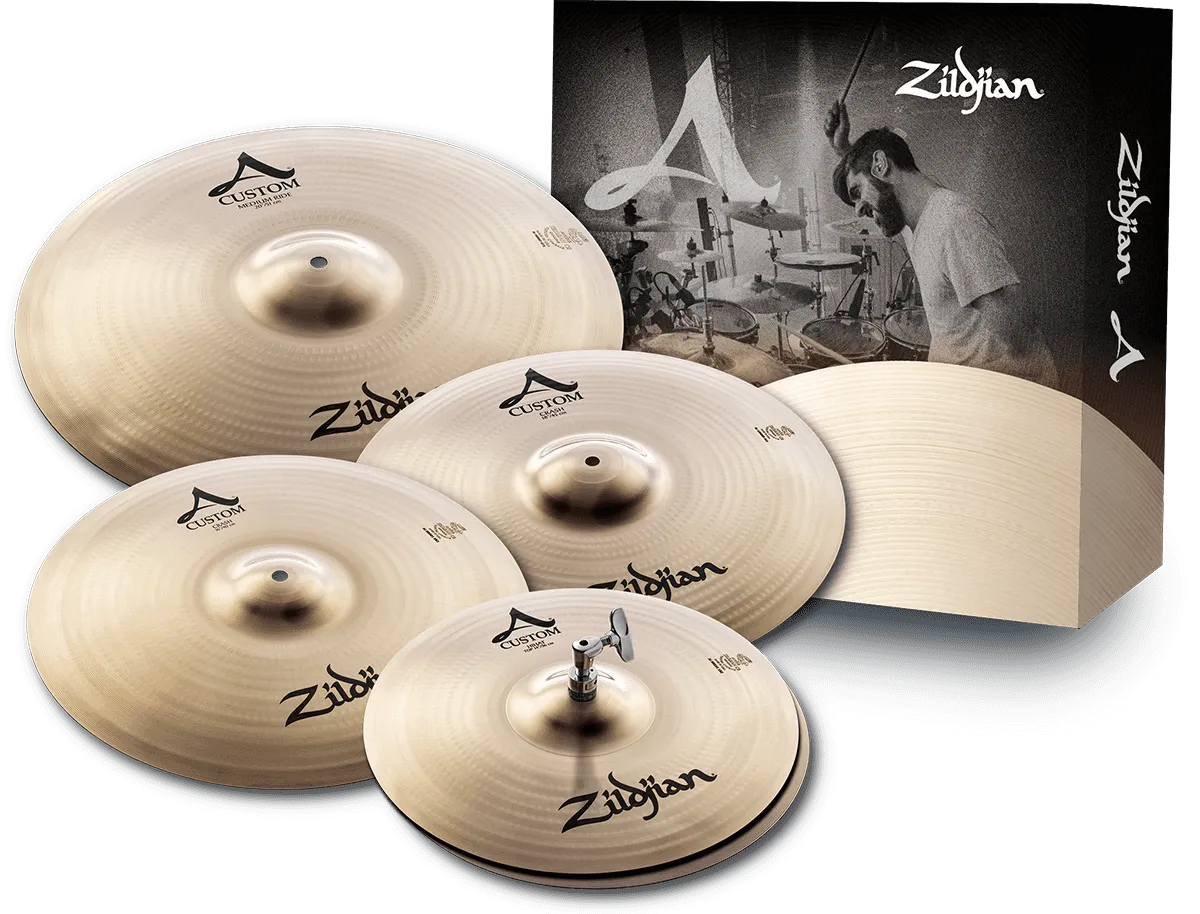 ZILDJIAN A Custom Pack 4pcs
