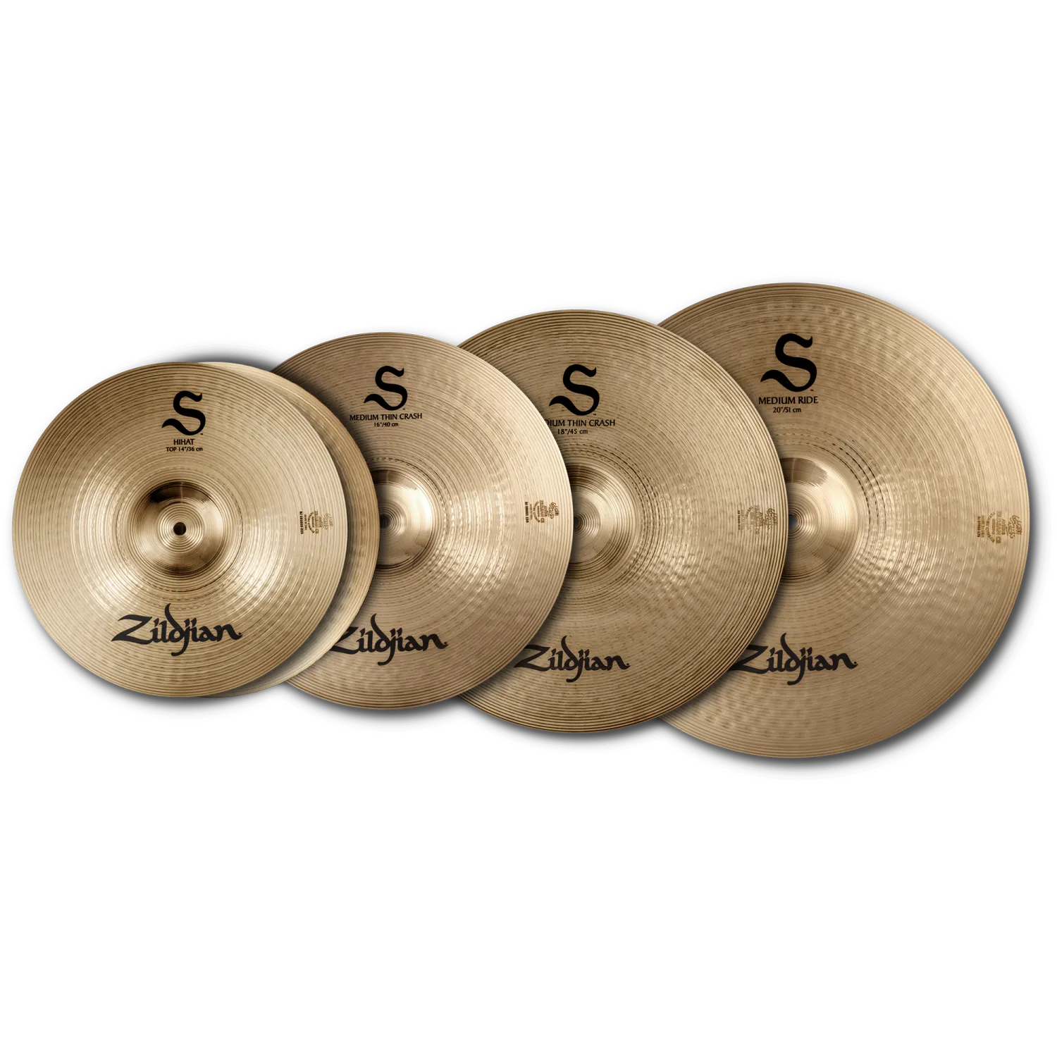 ZILDJIAN Pack S 4pcs