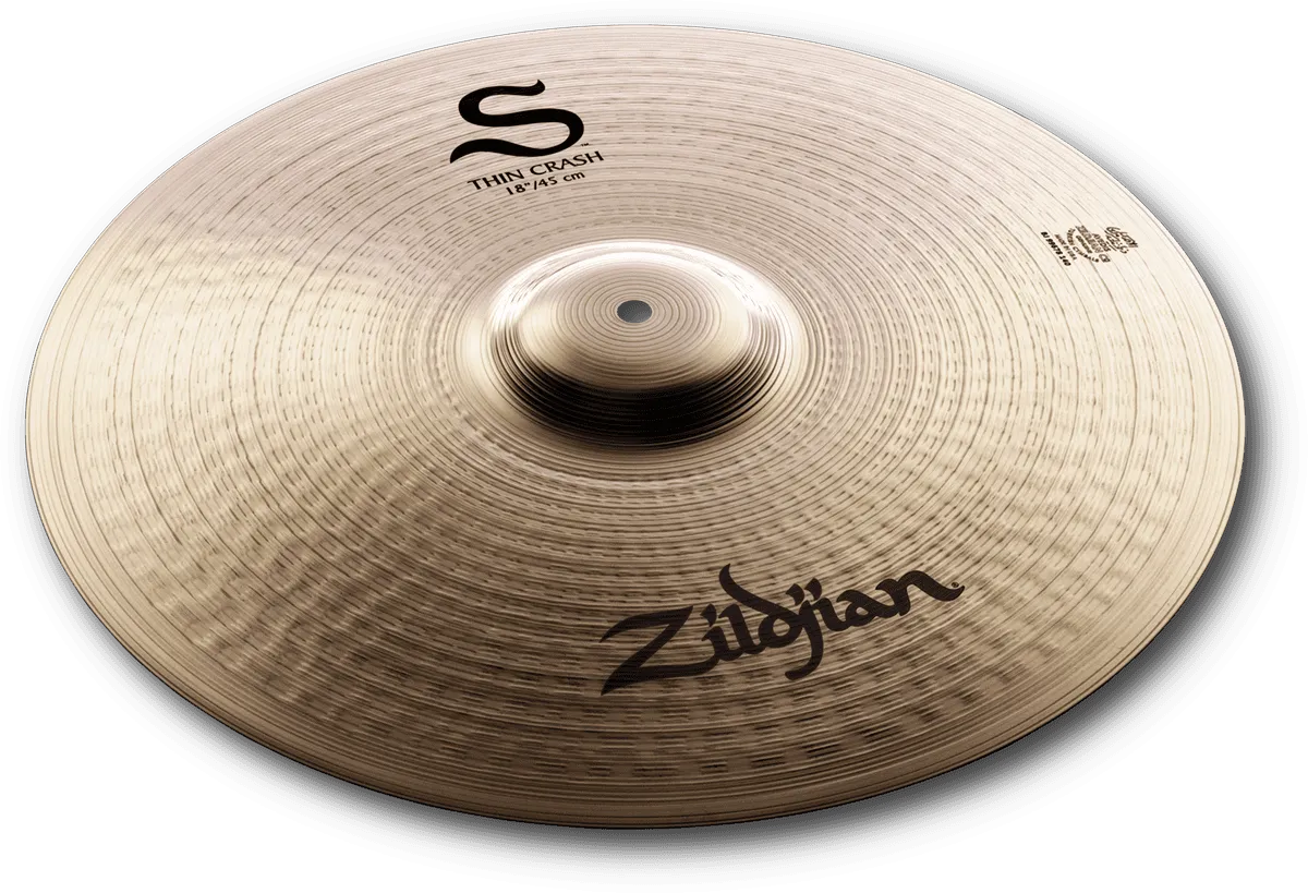 ZILDJIAN S 18" Thin Crash