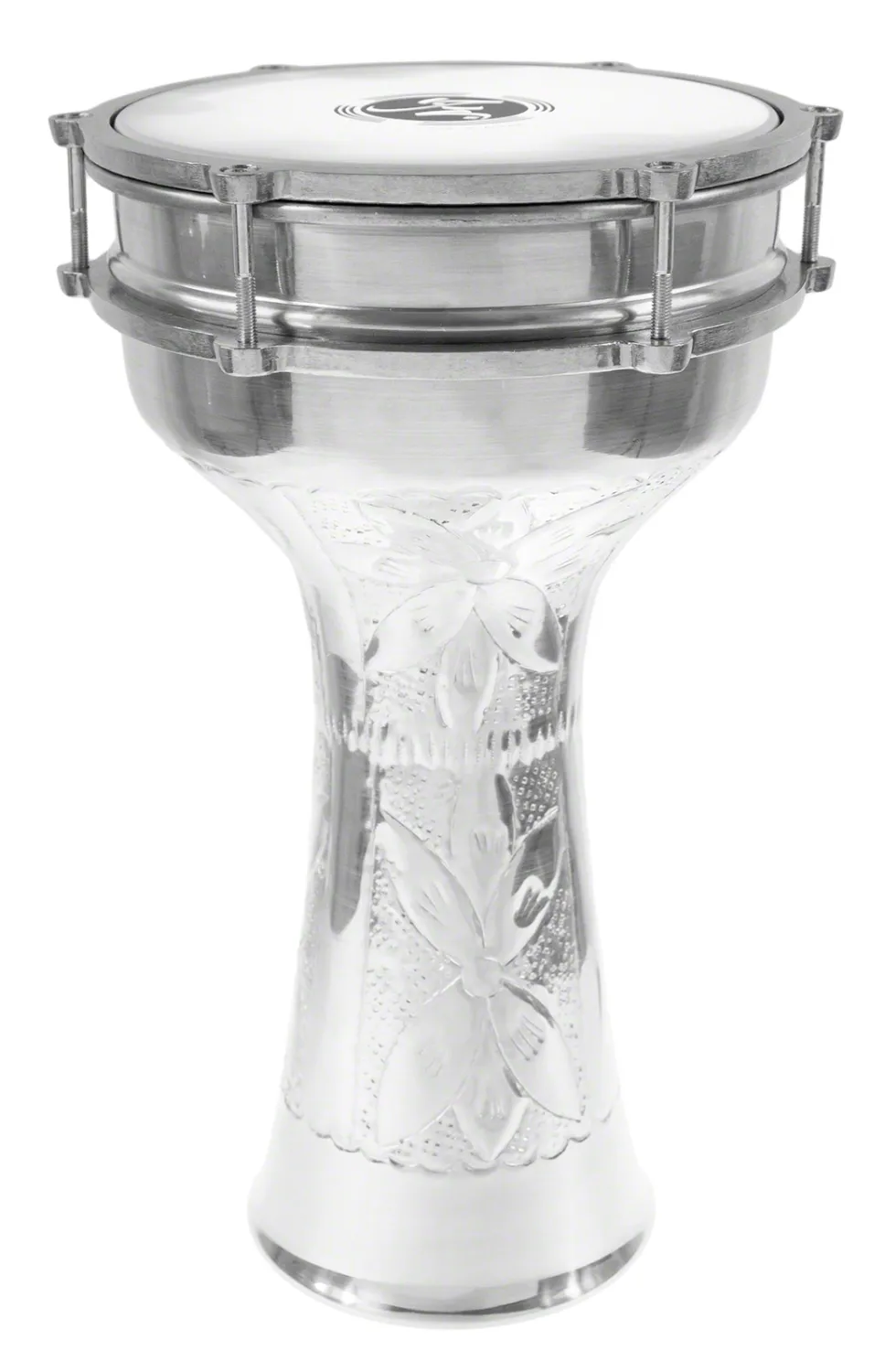 Darbouka Sawt El Ahram Turque 41Cm Grave Cymbalettes