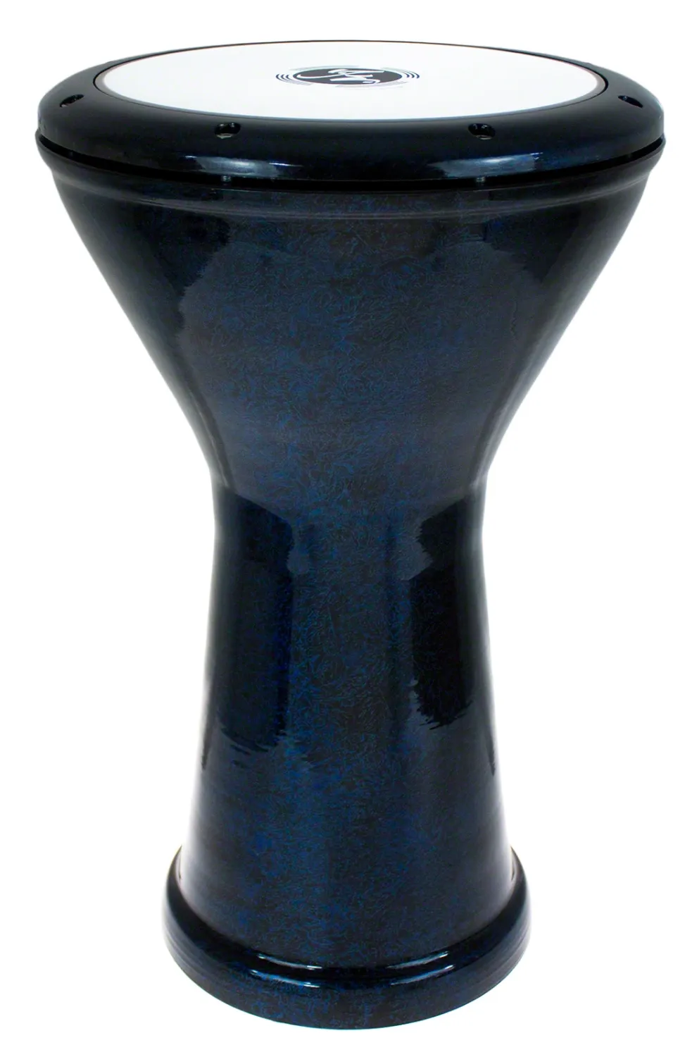 Darbouka Sawt El Ahram Egypte Bass Alu Martele - Blue Stone