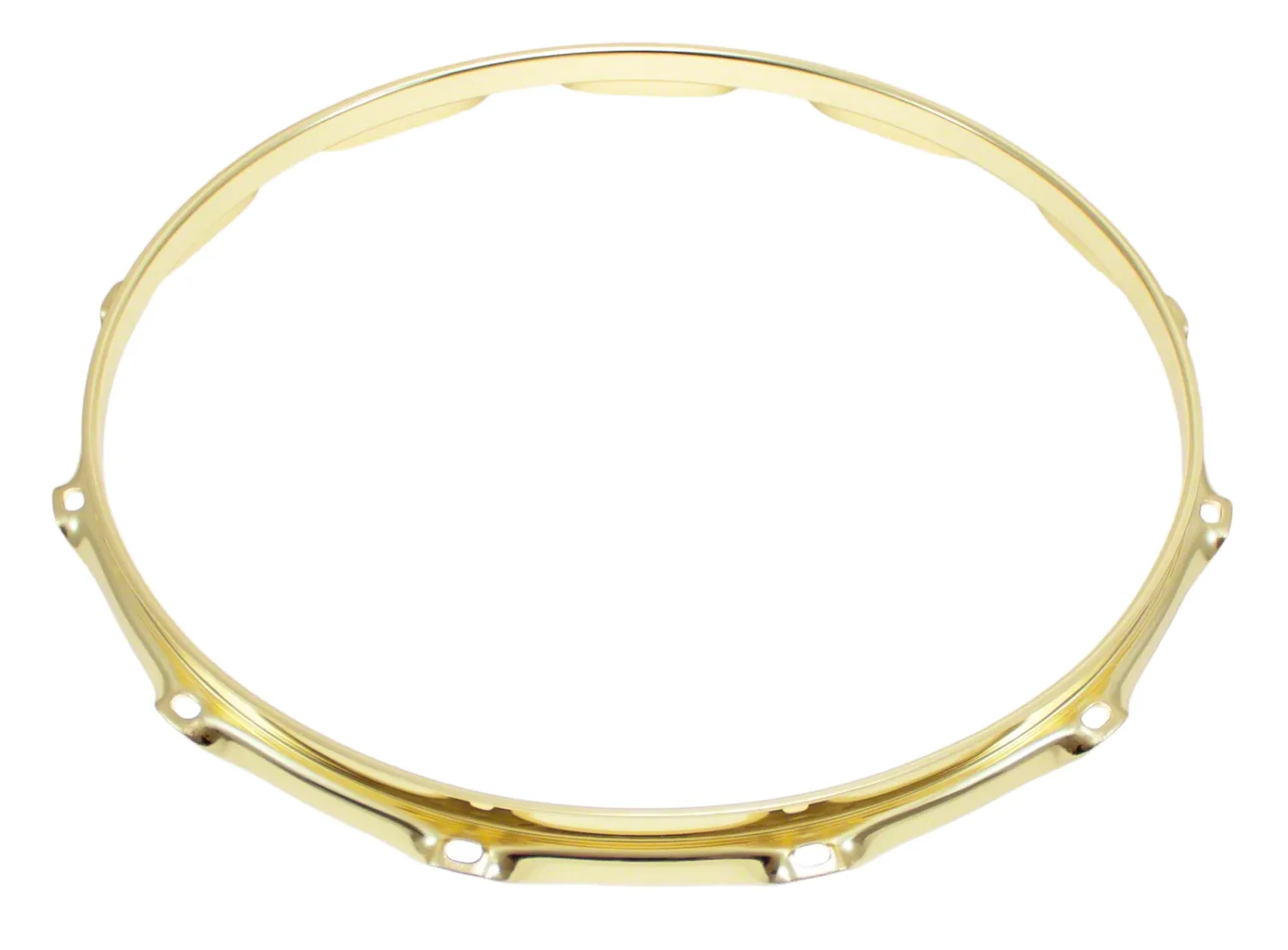 Cercle Sparedrum 14" - 12 Tirants - Triple Flange 2.3mm Gold
