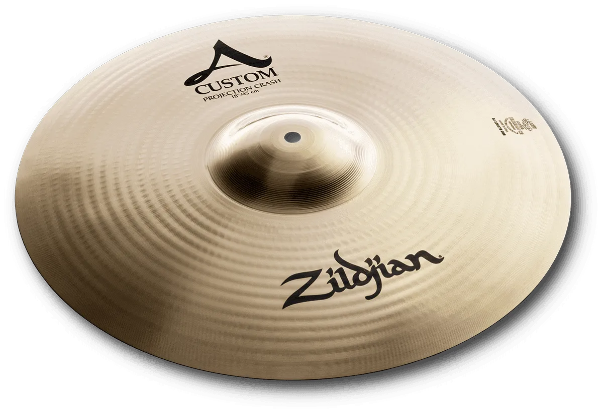 ZILDJIAN A Custom 18" Projection Crash