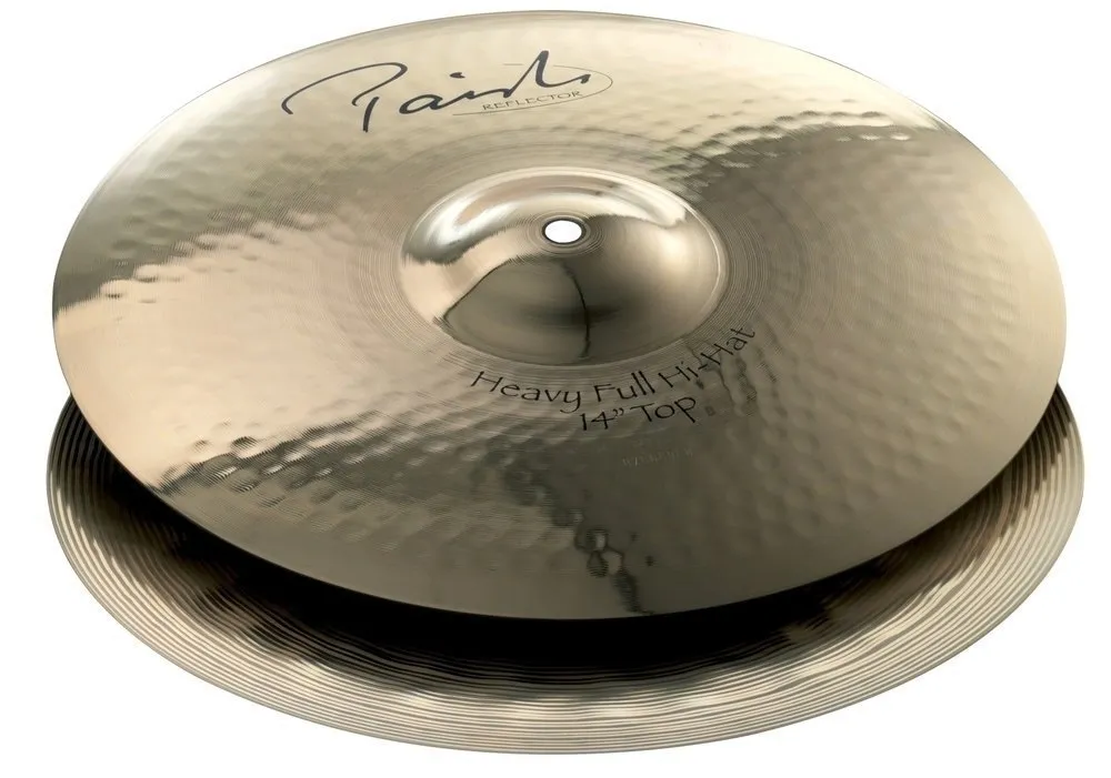 PAISTE Signature 14" Reflector Heavy Full Hi-hat