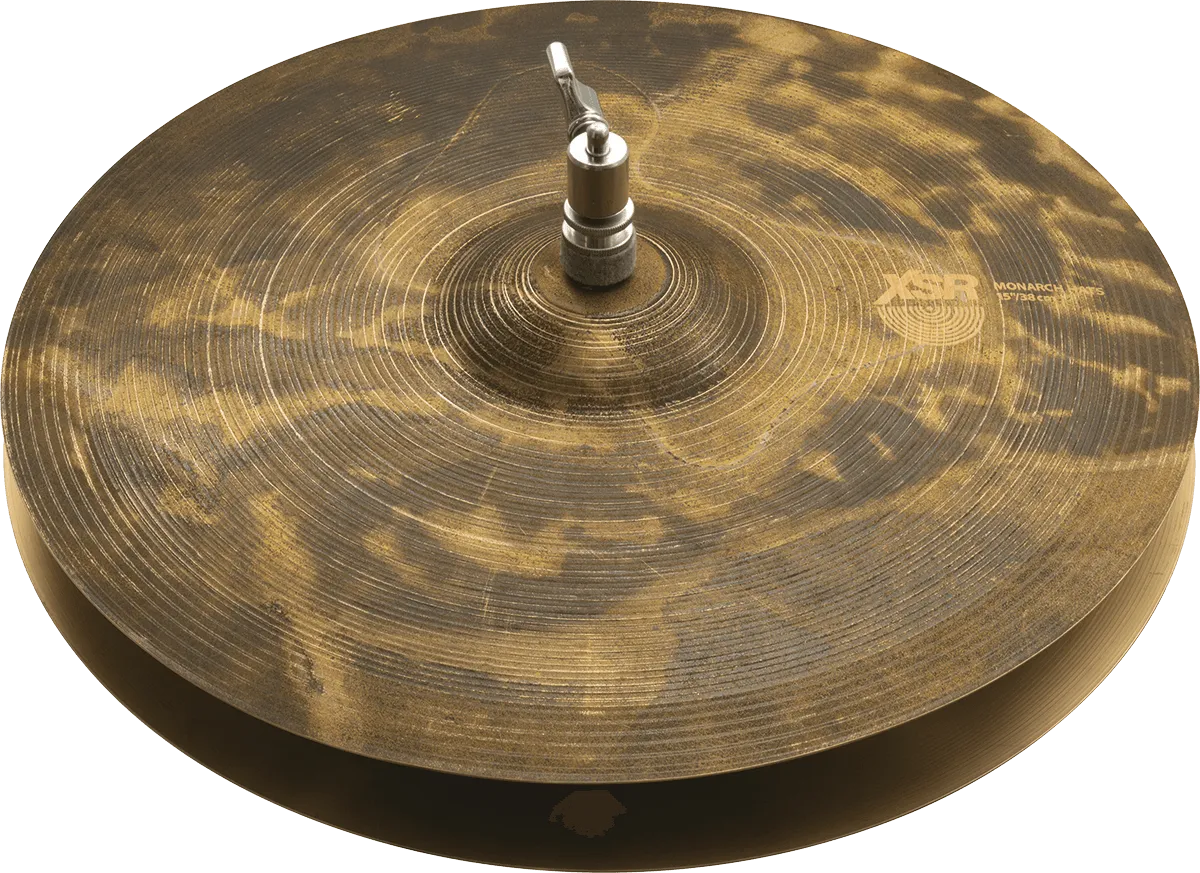 SABIAN XSR 15" Monarch Hi-Hat