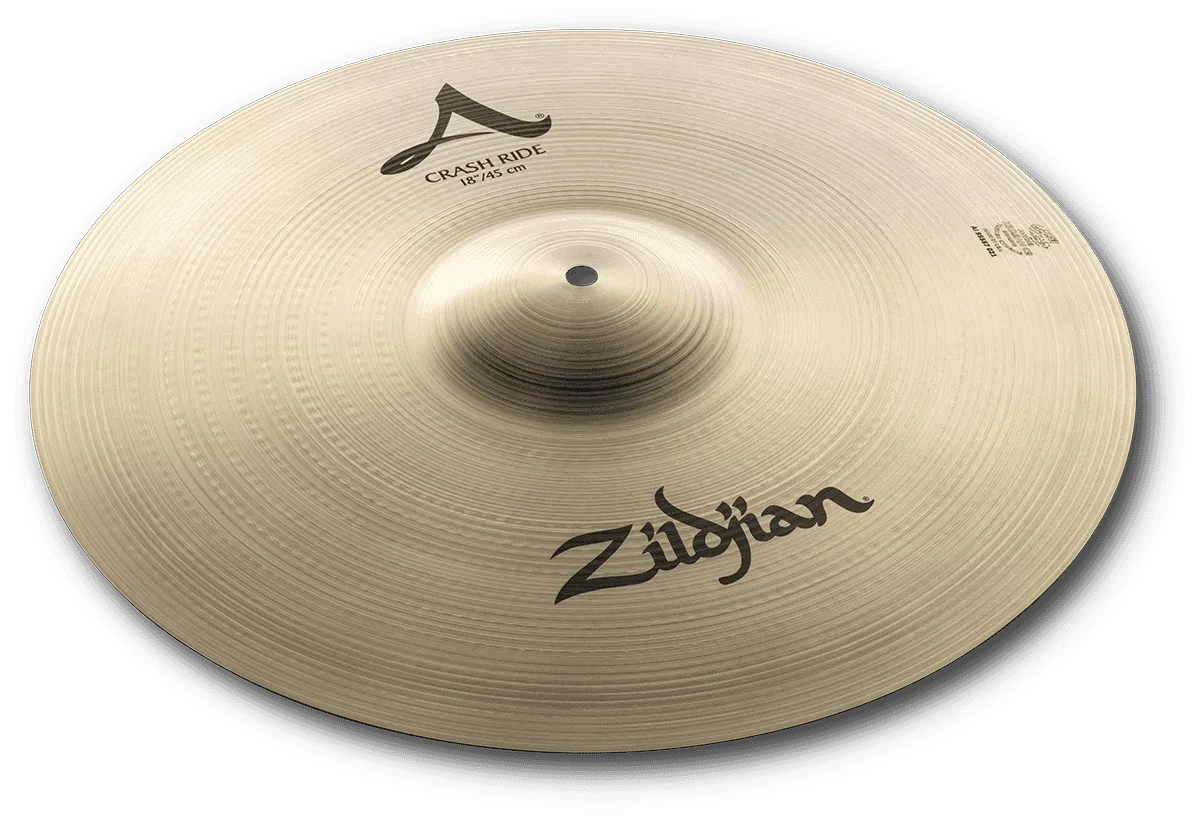ZILDJIAN A 18" Crash/Ride Ride