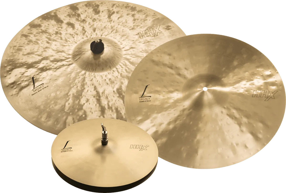 SABIAN HHX Legacy Pack 3pcs