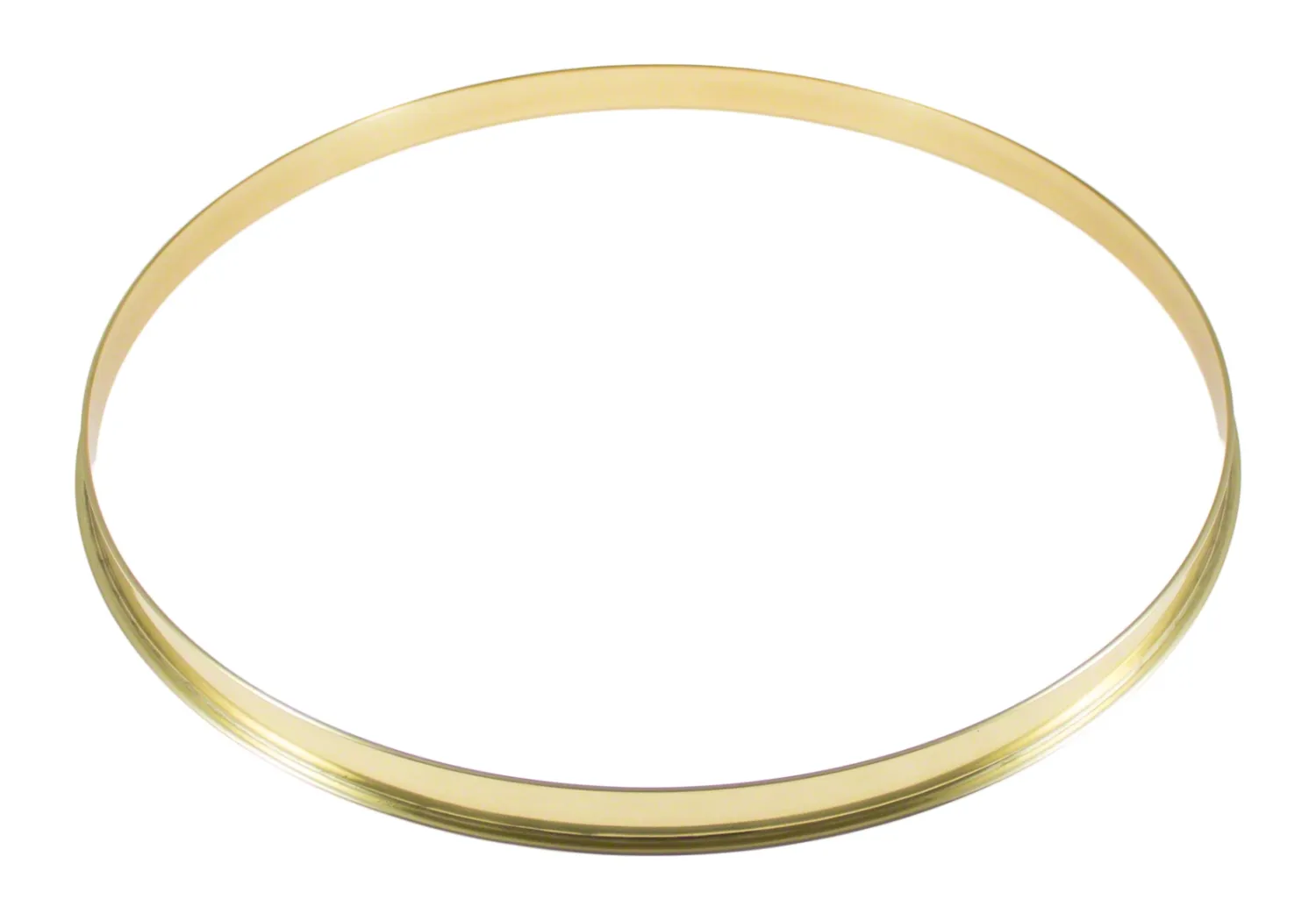 Cercle Sparedrum 14" - Simple Flange 2.3mm - Laiton - Gold
