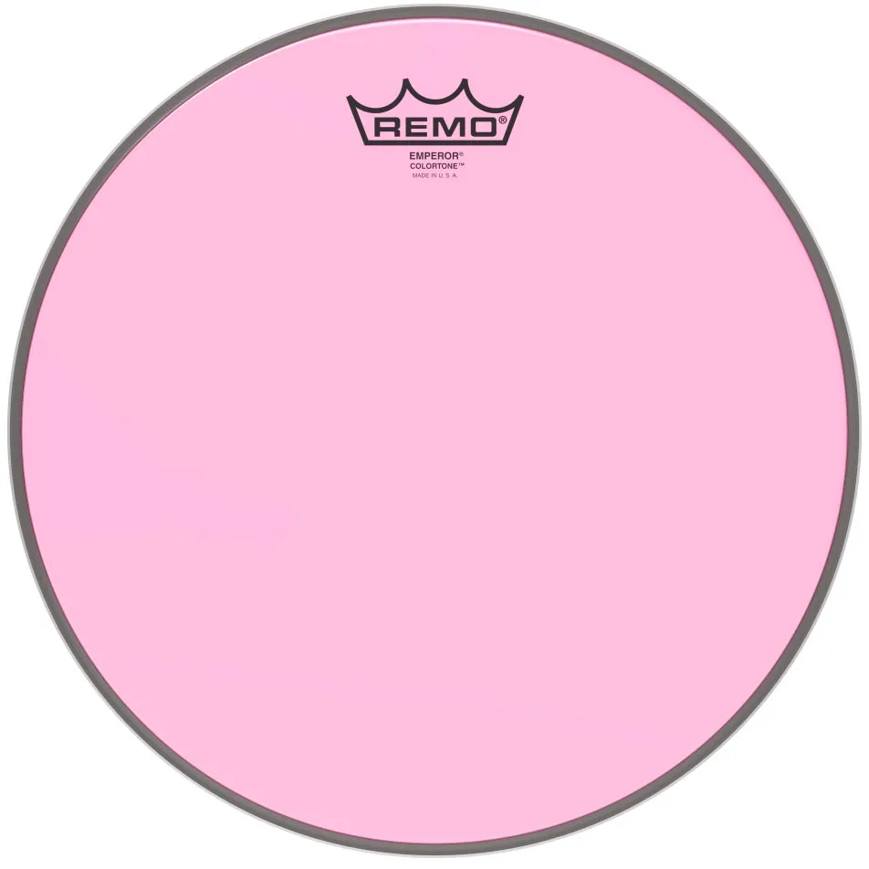 REMO Colortone 12" Emperor Pink