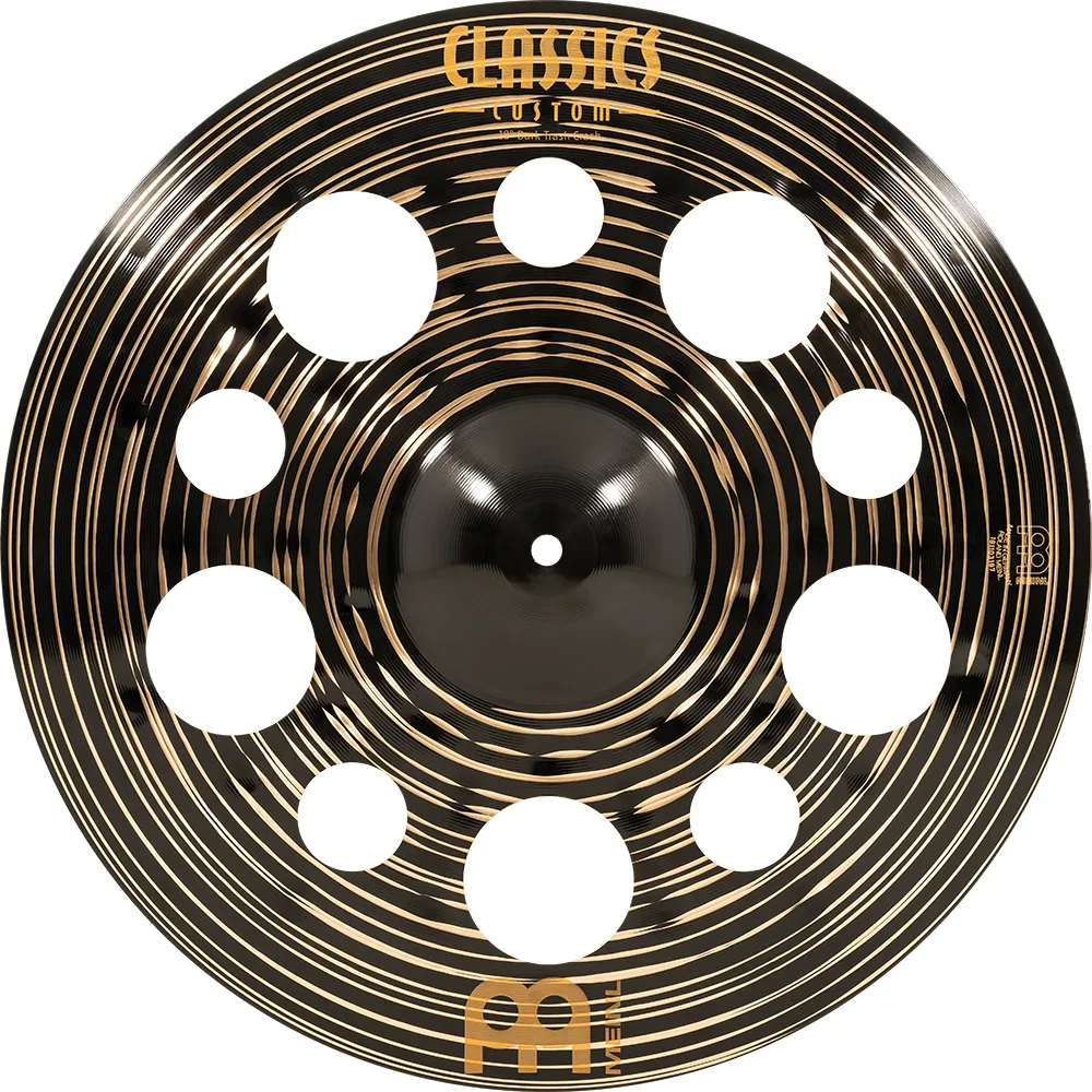 MEINL Classics Custom Dark 18" Trash Crash