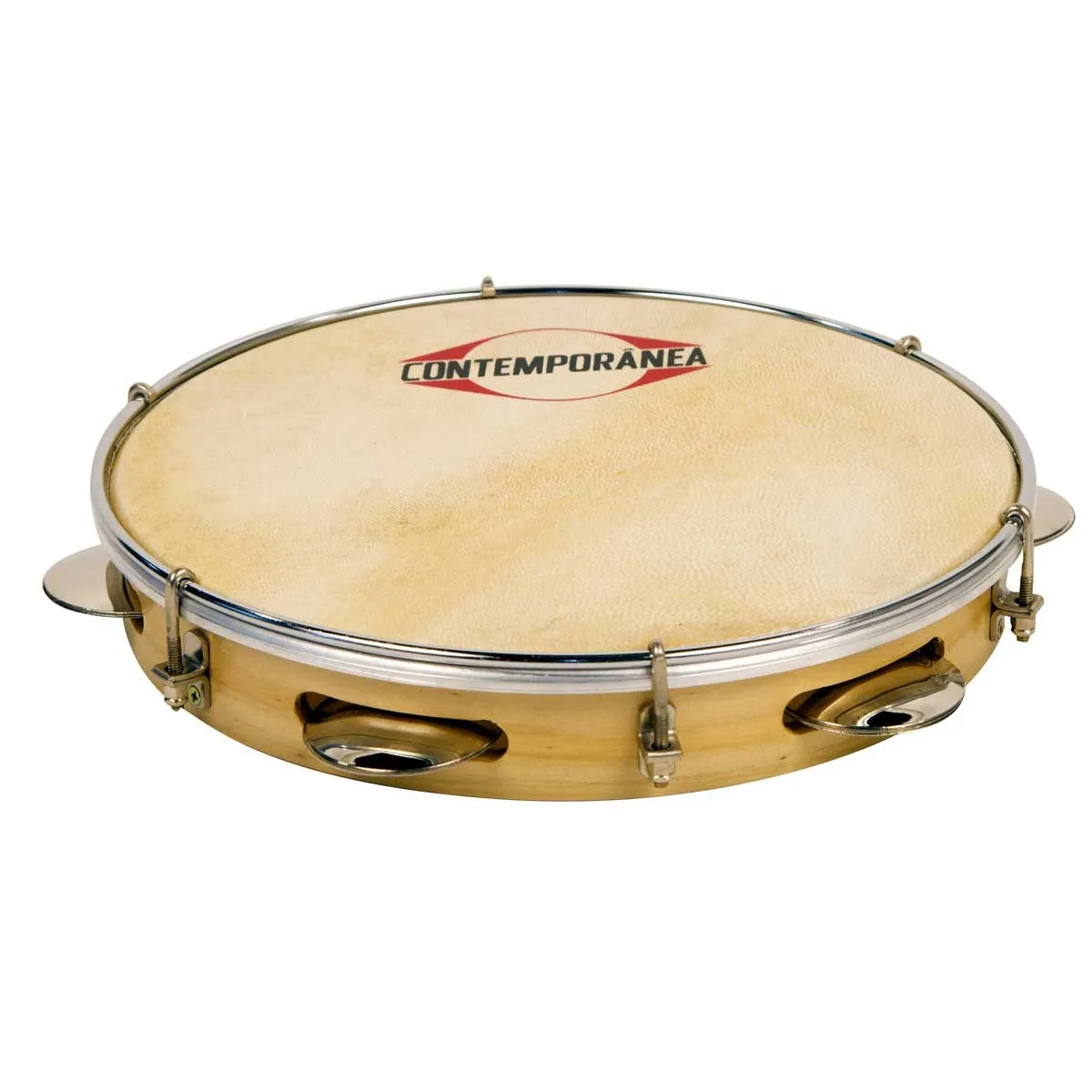 Pandeiro Contemporanea 10" Bois Peau Animale Pro