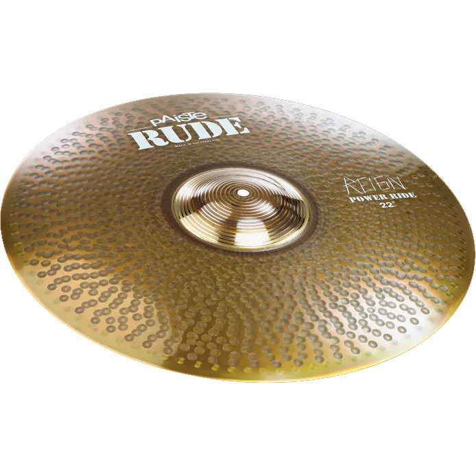 PAISTE Rude "The Power Ride