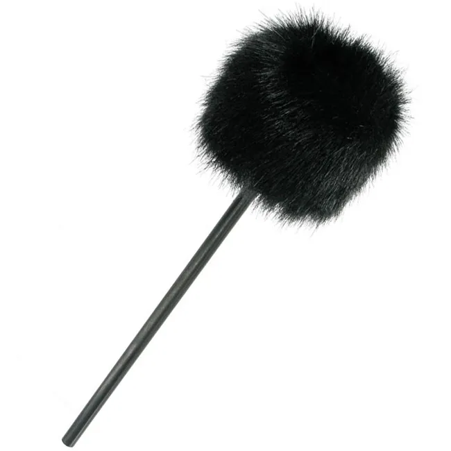 DANMAR 209BLK Batte Grosse Caisse Fuzzy Black