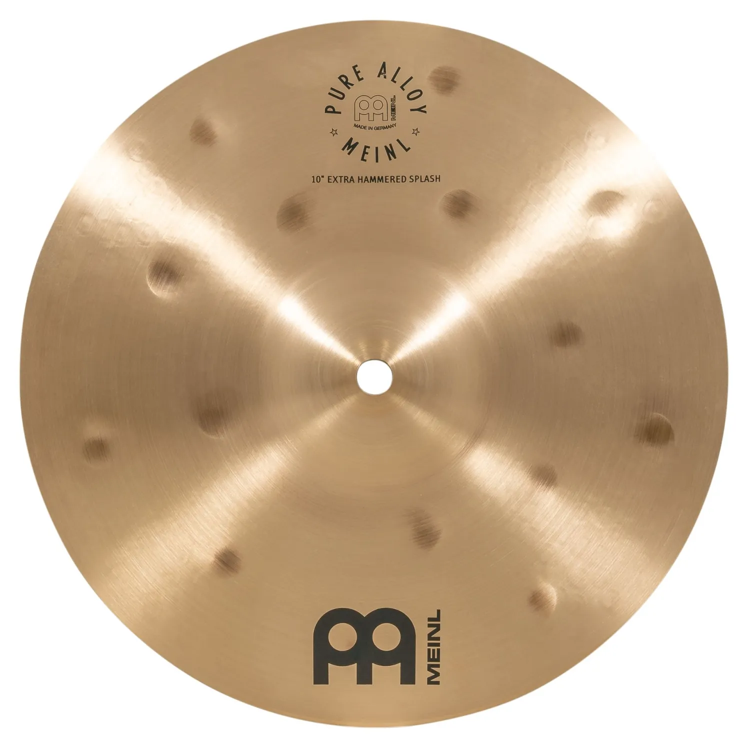 MEINL Pure Alloy 10" Extra Hammered Splash