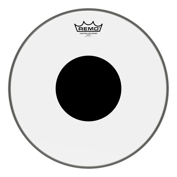REMO Controled Sound 08" Clear