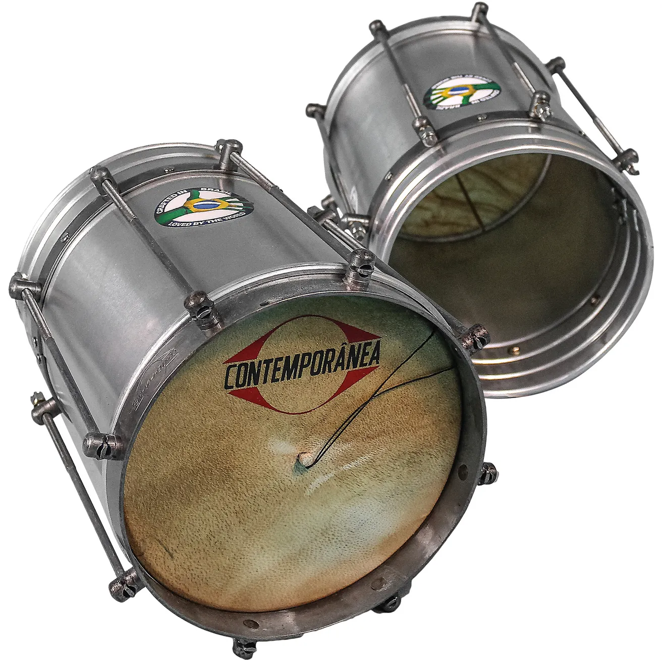 Cuica Contemporanea Light 8" X 23Cm - 8 Tirants - Light