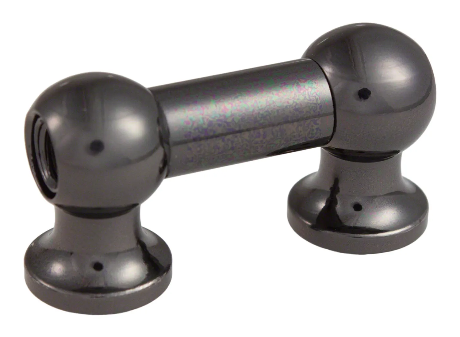 Coquille Spare Drum Tube Lug - Double Tirant - 25mm - Black